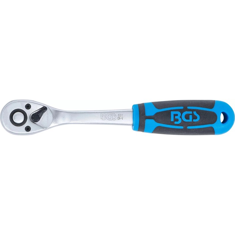 Crowa racsnis kulcs 3/8'' 90 fogú hajlított BGS