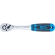 Crowa racsnis kulcs 3/8'' 90 fogú hajlított BGS