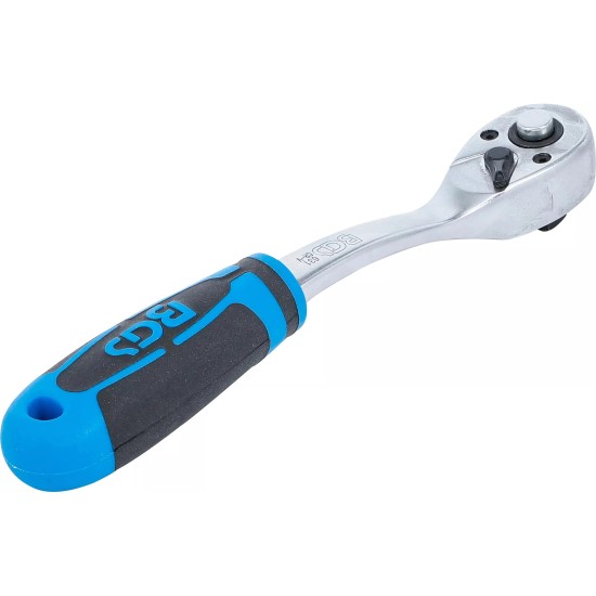Crowa racsnis kulcs 3/8'' 90 fogú hajlított BGS