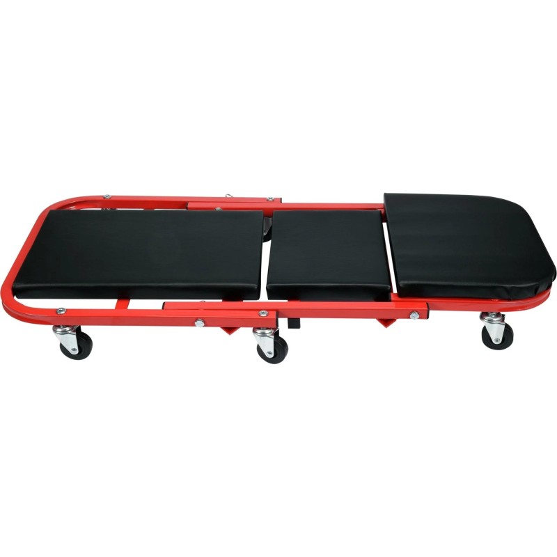 Aláfekvő fém 6 kerekű kétfunkciós 2:1 aláfekvő és szerelő szék - YATO