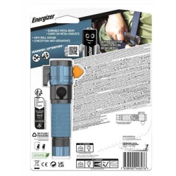 Elemlámpa LED  1 CREE Autós Biztonsági Újratölthető Energizer