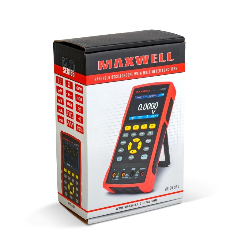 Oszcilloszkóp  40MHz, AC/DC 400V -