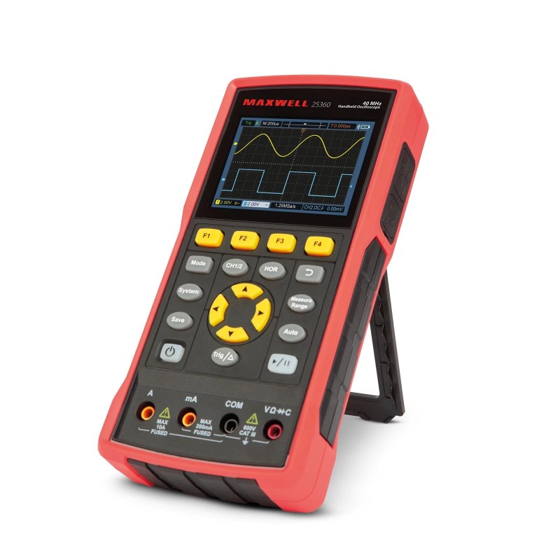 Oszcilloszkóp  40MHz, AC/DC 400V -