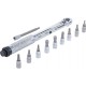 Nyomatékkulcs   2-24 Nm 1/4'' 11 db-os készlet -  BGS Do it Yourself