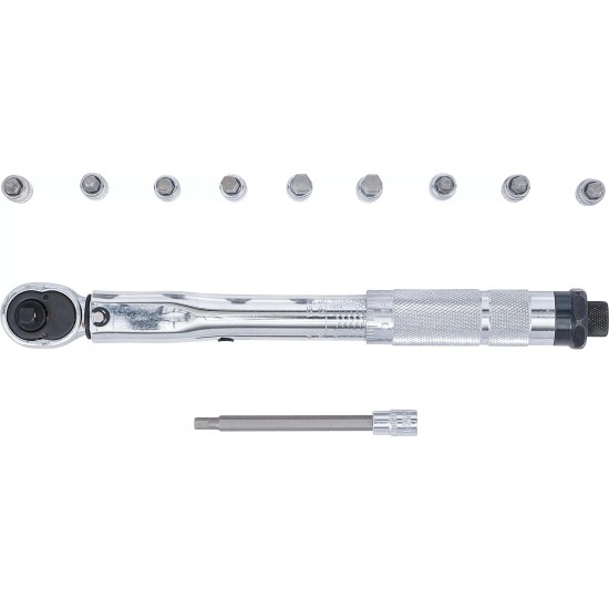 Nyomatékkulcs   2-24 Nm 1/4'' 11 db-os készlet -  BGS Do it Yourself