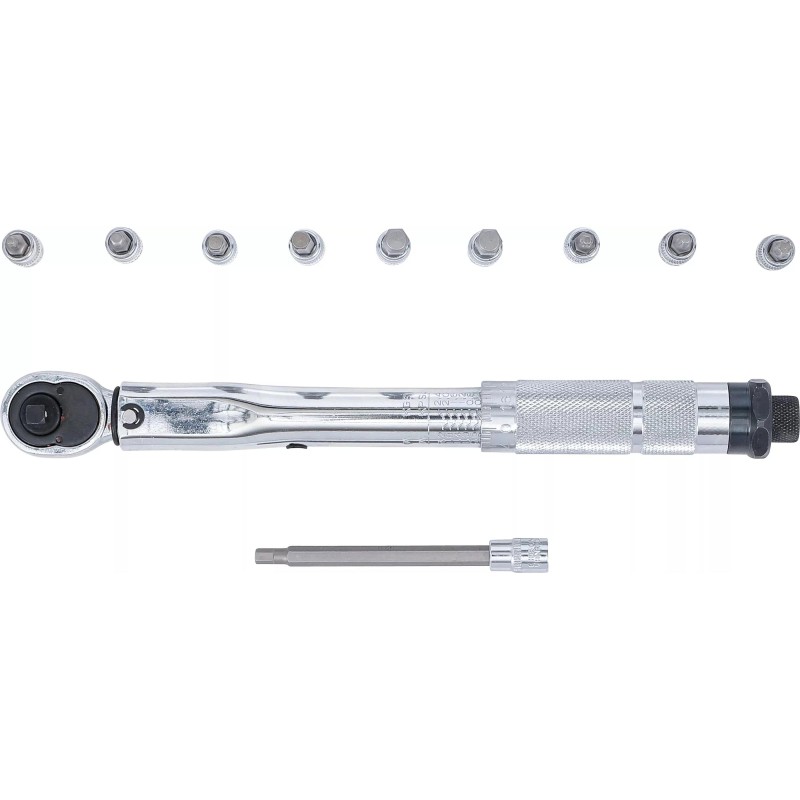 Nyomatékkulcs   2-24 Nm 1/4'' 11 db-os készlet -  BGS Do it Yourself