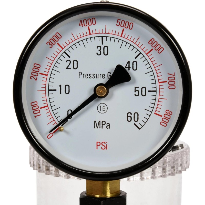 Porlasztó beállító-vizsgáló teszter -600 Bar- diesel injektorokhoz