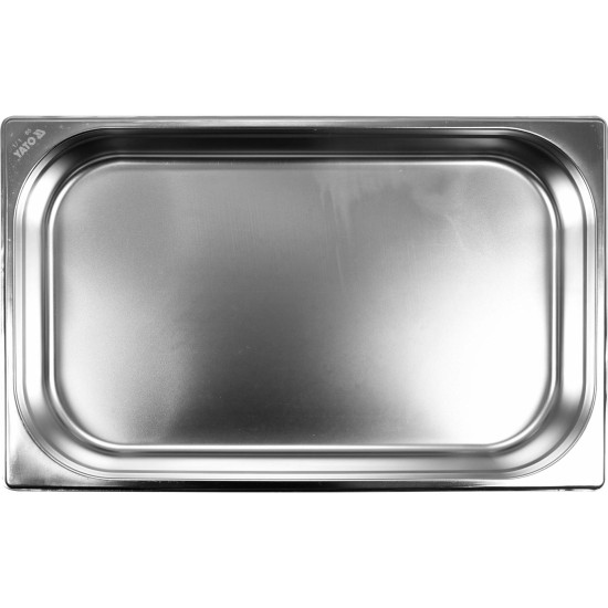 Olajfelfogó csepptálca 530x325x65 mm - Rozsdamentes acél - Yato Olajfelfogó csepptálca 530x325x65 mm - Rozsdamentes acél - Yato