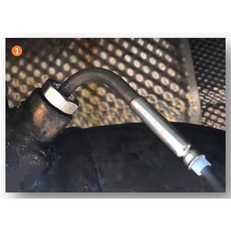 Pichler 60525400 Szenzor szerelő készlet Kipufogógáz Hőmérséklet, Nyomás érzékelőhöz GEN2