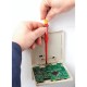 Csavarhúzó készlet 10 db-os lapos+kereszt - szigetelt - VDE 1000V (KEN-572-5870K)