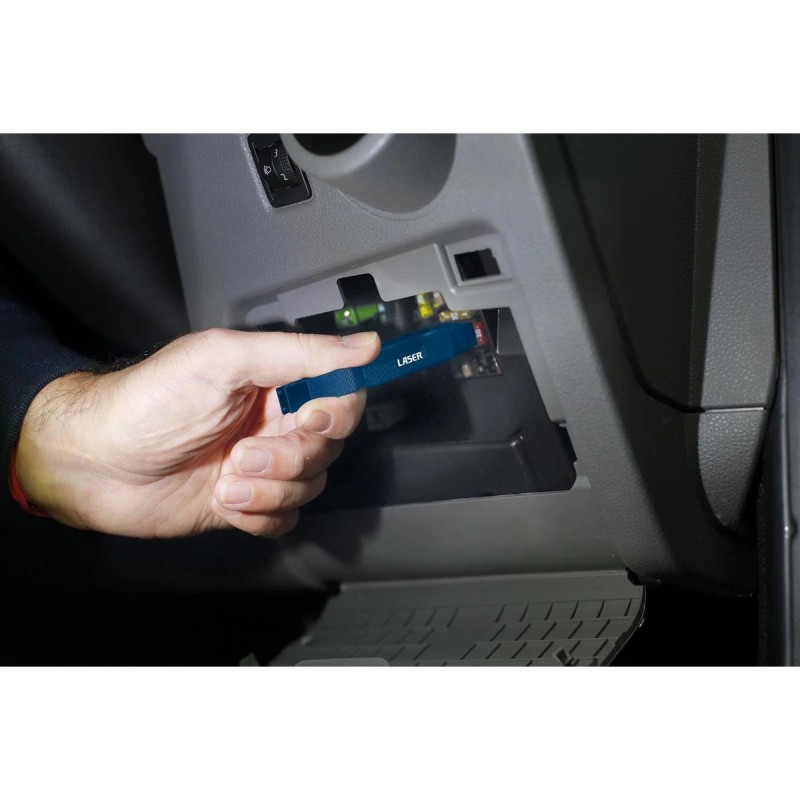 Biztosíték kiszedő és biztosíték foglalat gyémányt tisztító készlet Laser(LAS-8668) Biztosíték kiszedő és biztosíték foglalat gyémányt tisztító készlet Laser(LAS-8668)