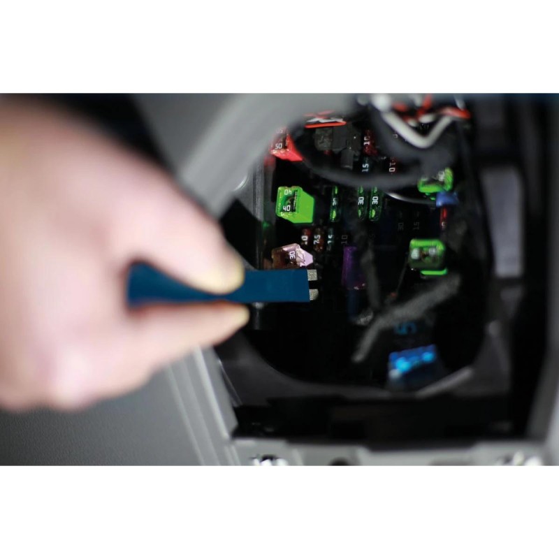 Biztosíték kiszedő és biztosíték foglalat gyémányt tisztító készlet Laser(LAS-8668) Biztosíték kiszedő és biztosíték foglalat gyémányt tisztító készlet Laser(LAS-8668)