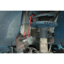 Kampó műanyag bevonat - kék - narancs - zöld - 6 db-os készlet - Laser Kampó műanyag bevonat - kék - narancs - zöld - 6 db-os készlet - Laser