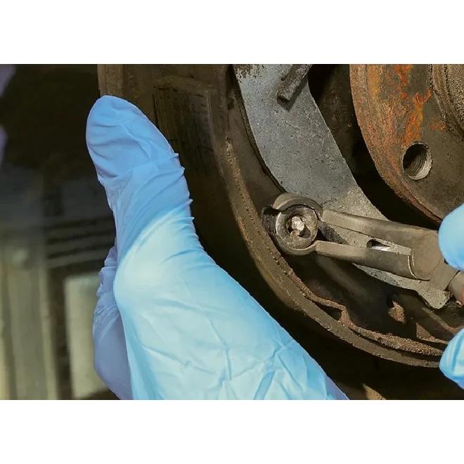 Fékrugó szerelő fogó - fékpofa rugóalátéthez