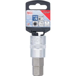 Rátűzőkulcs - crowa+bit 1/2'' imbusz 11/16'' x 70 mm - BGS Rátűzőkulcs - crowa+bit 1/2'' imbusz 11/16'' x 70 mm - BGS