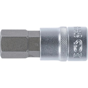 Rátűzőkulcs - crowa+bit 1/2'' imbusz 13/16'' x 70 mm - BGS