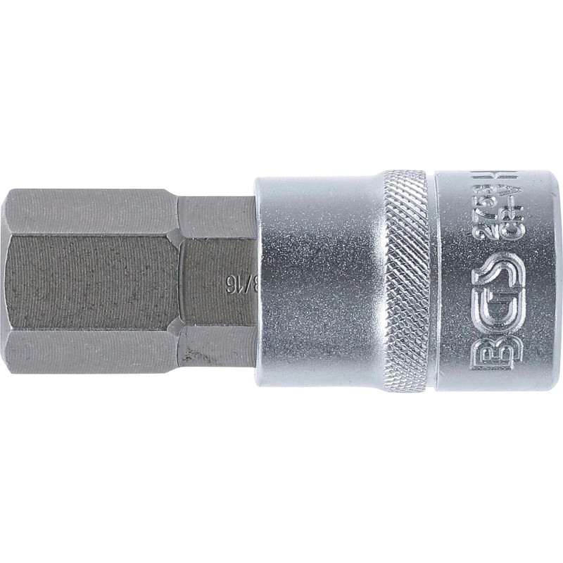 Rátűzőkulcs - crowa+bit 1/2'' imbusz 13/16'' x 70 mm - BGS