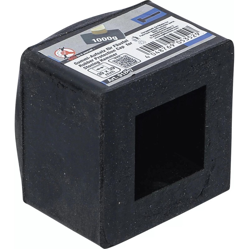 BGS 91847 gumifeltét ráverő kalapácshoz – kímélő ütőfelület 1 kg kalapácshoz BGS 91847 gumifeltét ráverő kalapácshoz – kímélő ütőfelület 1 kg kalapácshoz