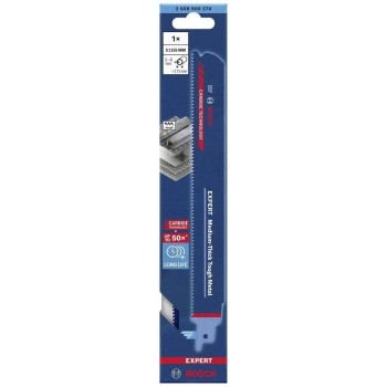 Fűrészlap kardfűrészhez, fémre 225 mm 10 TPI / S1155HHM - Bosch Fűrészlap kardfűrészhez, fémre 225 mm 10 TPI / S1155HHM - Bosch