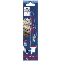 Fűrészlap kardfűrészhez, szöges fa 150mm 5-7 TPI / S967XHM - Bosch (2608900396)