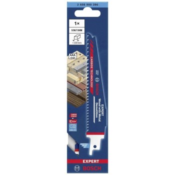 Fűrészlap kardfűrészhez, szöges fa 150mm 5-7 TPI / S967XHM - Bosch (2608900396) Fűrészlap kardfűrészhez, szöges fa 150mm 5-7 TPI / S967XHM - Bosch (2608900396)