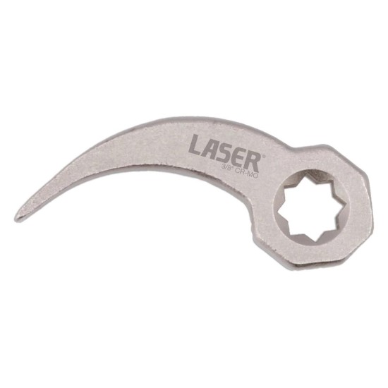 Feszítő szerszám 70 mm-es ívelt pajszer adapter 3/8'' ''Saskarom'' Feszítő szerszám 70 mm-es ívelt pajszer adapter 3/8'' ''Saskarom''
