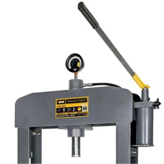 Prés 20 t hidraulikus - kézi 2 sebességes - Winntec Prés 20 t hidraulikus - kézi 2 sebességes - Winntec