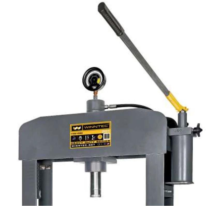 Prés 20 t hidraulikus - kézi 2 sebességes - Winntec Prés 20 t hidraulikus - kézi 2 sebességes - Winntec