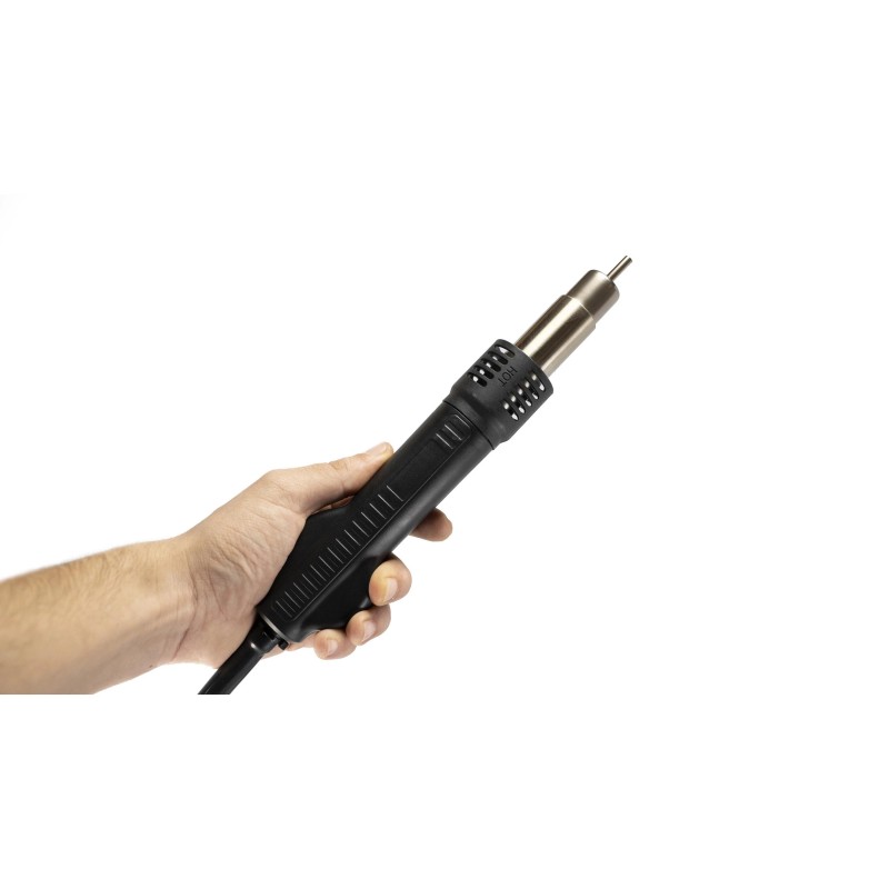 Műanyag hegesztő és hőlégfúvó állomás 2:1-ben 50°C-480°C / 100°C-500°C