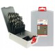 Csigafúró készlet HSS  25 db-os 1,0-13,0 mm - Bosch