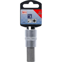 Rátűzőkulcs - crowa+bit 1/2'' imbusz 17 x 70 mm BGS Rátűzőkulcs - crowa+bit 1/2'' imbusz 17 x 70 mm BGS