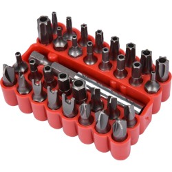 Bit készlet biztonsági 33 részes - Vorel