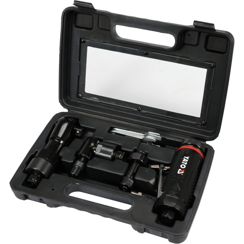 Levegős egyenes csiszológép és racsniskulcs készlet - Yato Levegős egyenes csiszológép és racsniskulcs készlet - Yato