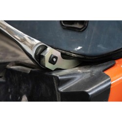 Feszítő szerszám  90 mm-es ívelt pajszer adapter 1/2'' ''Saskarom'' Feszítő szerszám  90 mm-es ívelt pajszer adapter 1/2'' ''Saskarom''