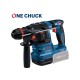 BOSCH Akkus fúrókalapács GBH 18V-22 X kartondobozban ONE CHUCK tokmánnyal (akku + töltő nélkül) BOSCH Akkus fúrókalapács GBH 18V-22 X kartondobozban ONE CHUCK tokmánnyal (akku + töltő nélkül)