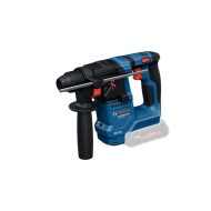 BOSCH Akkus fúrókalapács GBH 18V-18 kartondobozban 1,5 J SDS-Plus (akku + töltő nélkül) BOSCH Akkus fúrókalapács GBH 18V-18 kartondobozban 1,5 J SDS-Plus (akku + töltő nélkül)