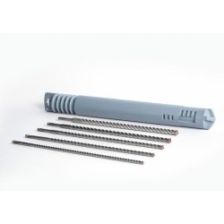BOSCH 5X Kőzetfúró készlet 5 részes 10,12,14,16,22 x 610/550 mm négyélű SDS-Plus BOSCH 5X Kőzetfúró készlet 5 részes 10,12,14,16,22 x 610/550 mm négyélű SDS-Plus