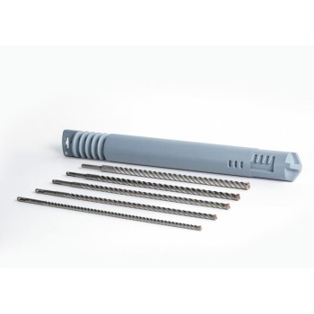 BOSCH 5X Kőzetfúró készlet 5 részes 10,12,14,16,22 x 610/550 mm négyélű SDS-Plus
