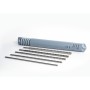 BOSCH 5X Kőzetfúró készlet 5 részes 10,12,14,16,22 x 610/550 mm négyélű SDS-Plus