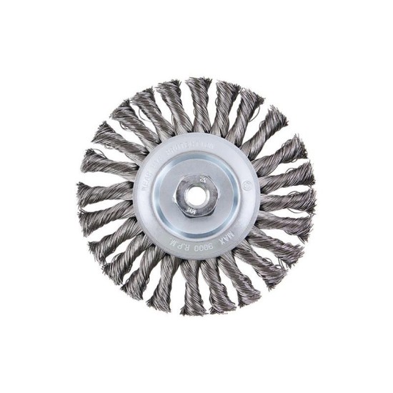 FESTA Sodrott körkefe M14 150 mm acél FESTA Sodrott körkefe M14 150 mm acél