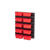 QBRICK SYSTEM ONE Tárolóláda + QBRICK SYSTEM PRO tárolóláda fali tartóval QBRICK SYSTEM ONE Tárolóláda + QBRICK SYSTEM PRO tárolóláda fali tartóval