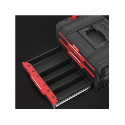 QBRICK SYSTEM PRO Szerszámos láda 3 fiókos