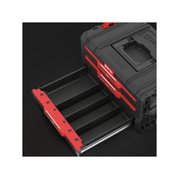 QBRICK SYSTEM PRO Szerszámos láda 3 fiókos