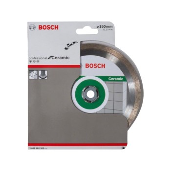 Gyémánt vágókorong 150 x 1,6 x 7 x 22,2 mm folyt. Standard for Ceramic Gyémánt vágókorong 150 x 1,6 x 7 x 22,2 mm folyt. Standard for Ceramic