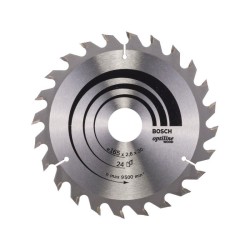 BOSCH Fűrésztárcsa fához 165 x 30/20 x 2,6 mm / 24T Optiline Wood ATB BOSCH Fűrésztárcsa fához 165 x 30/20 x 2,6 mm / 24T Optiline Wood ATB