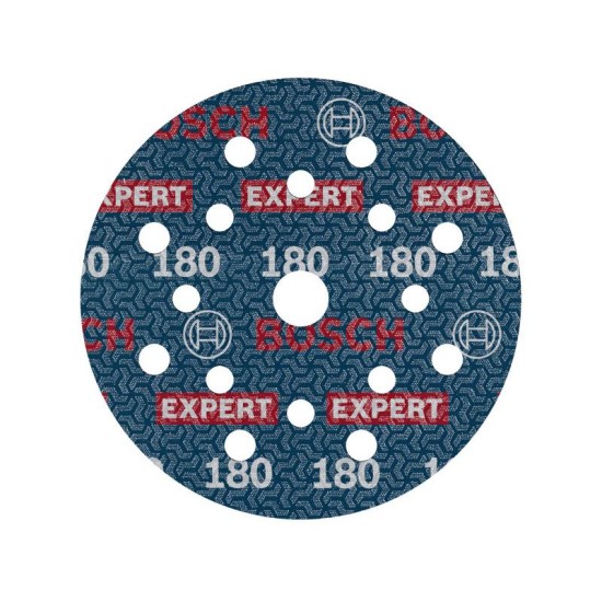 BOSCH EXPERT O780 Foil Tépőzáras csiszolótárcsa 125 mm / P180 kerámiaszemcsés (6 db) BOSCH EXPERT O780 Foil Tépőzáras csiszolótárcsa 125 mm / P180 kerámiaszemcsés (6 db)