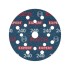 BOSCH EXPERT O780 Foil Tépőzáras csiszolótárcsa 125 mm / P240 kerámiaszemcsés (6 db) BOSCH EXPERT O780 Foil Tépőzáras csiszolótárcsa 125 mm / P240 kerámiaszemcsés (6 db)