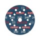 BOSCH EXPERT O780 Foil Tépőzáras csiszolótárcsa 125 mm / P240 kerámiaszemcsés (6 db) BOSCH EXPERT O780 Foil Tépőzáras csiszolótárcsa 125 mm / P240 kerámiaszemcsés (6 db)