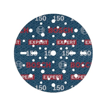 BOSCH EXPERT O780 Foil Tépőzáras csiszolótárcsa 150 mm / P150 kerámiaszemcsés (6 db)