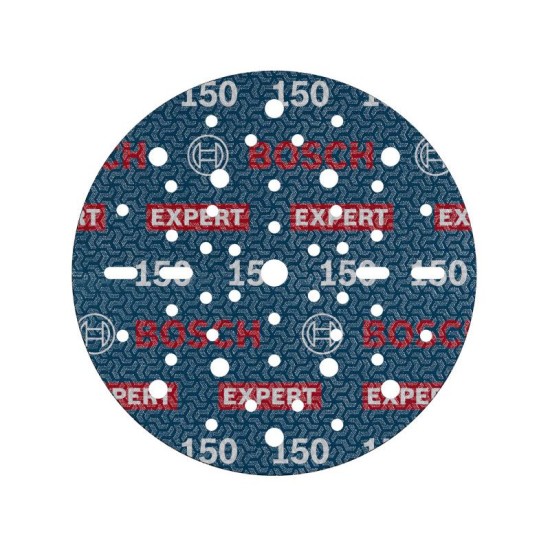 BOSCH EXPERT O780 Foil Tépőzáras csiszolótárcsa 150 mm / P150 kerámiaszemcsés (6 db) BOSCH EXPERT O780 Foil Tépőzáras csiszolótárcsa 150 mm / P150 kerámiaszemcsés (6 db)